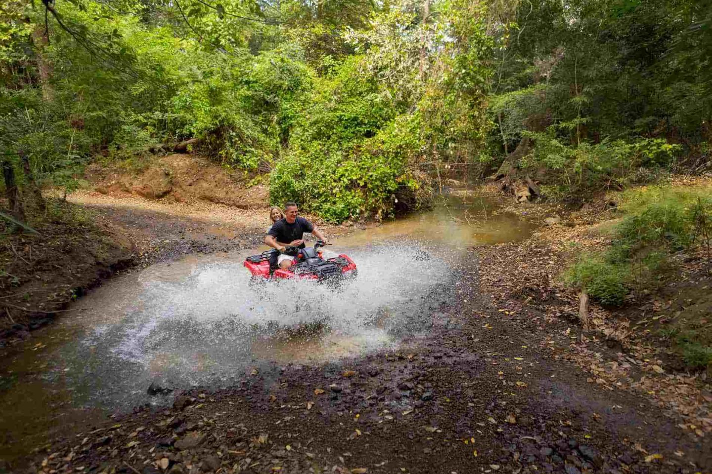 Costa Rica ATV adventure